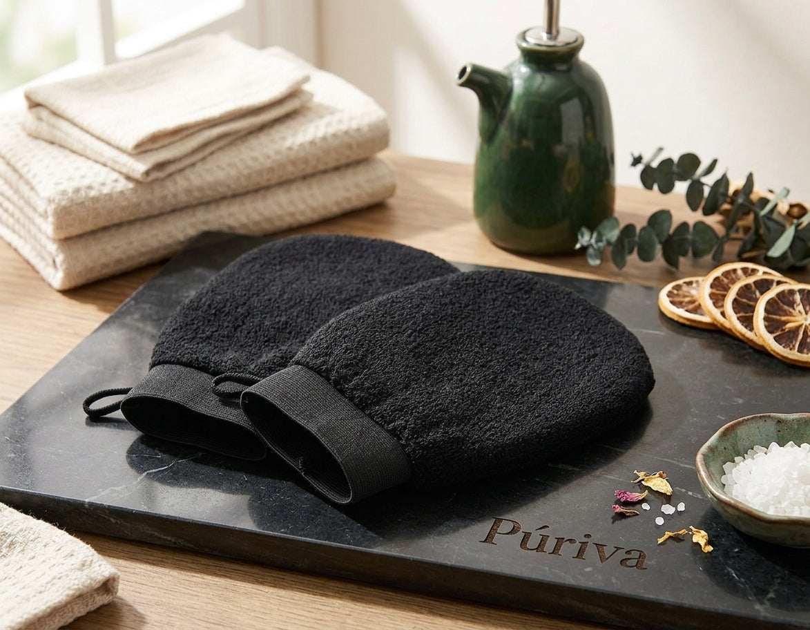 PÚRIVA SilkScrub™ Deep Exfoliating Body Glove