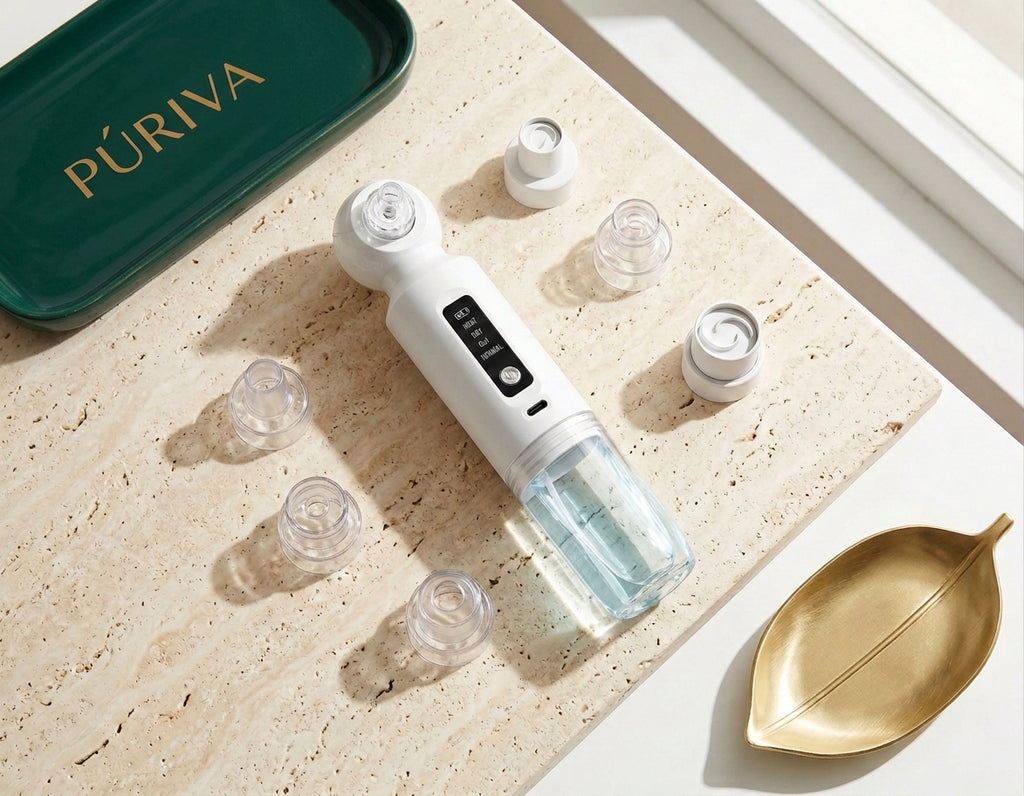 PÚRIVA Purify™ Heated Vacuum Pore Cleanser