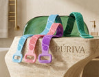 PÚRIVA Reach™ Silicone Back Scrubber
