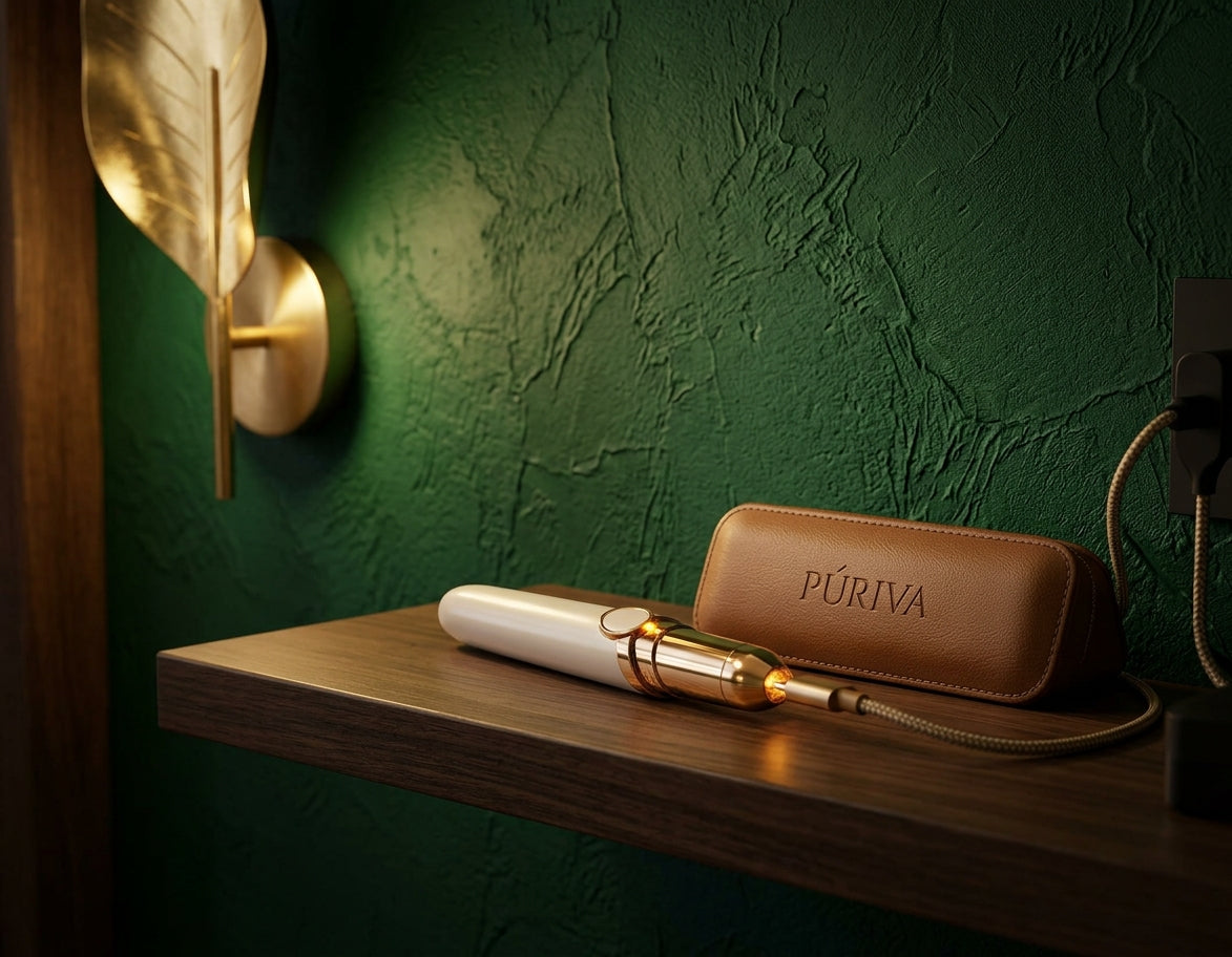PÚRIVA Precision™ Rechargeable Facial Hair Trimmer