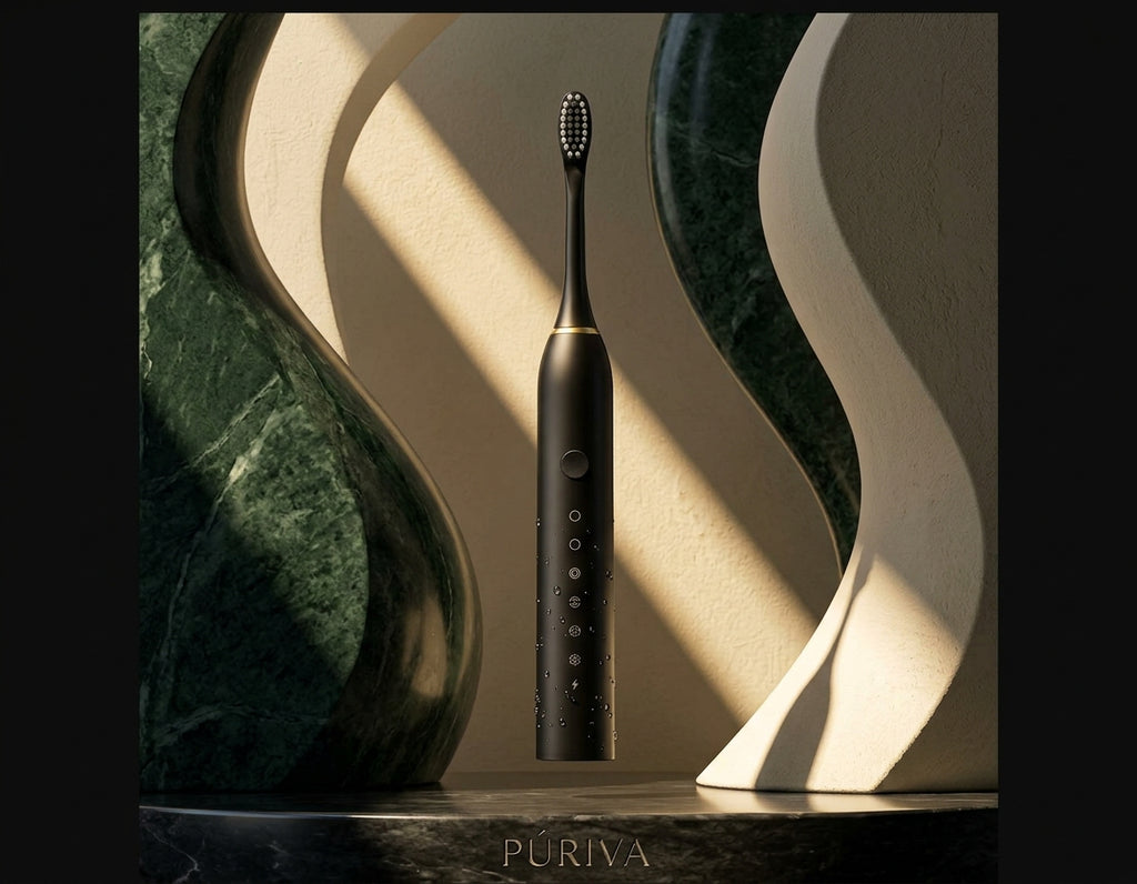 PÚRIVA SonicPro™ 6-Mode Electric Toothbrush