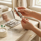 PÚRIVA NailEdge™ High-Carbon Steel Manicure & Pedicure Set