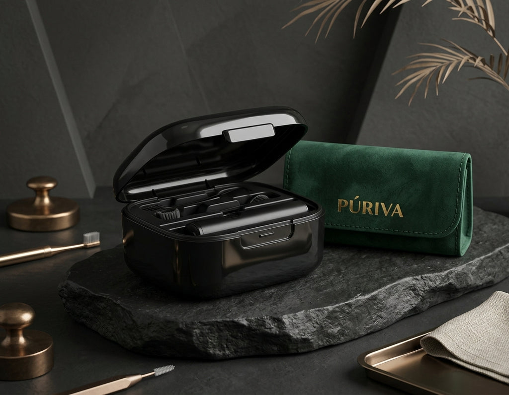 PÚRIVA OrthoCase™ Lockable Dental Case