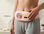 PÚRIVA WarmEase™ Rechargeable Menstrual Heating & Massage Belt