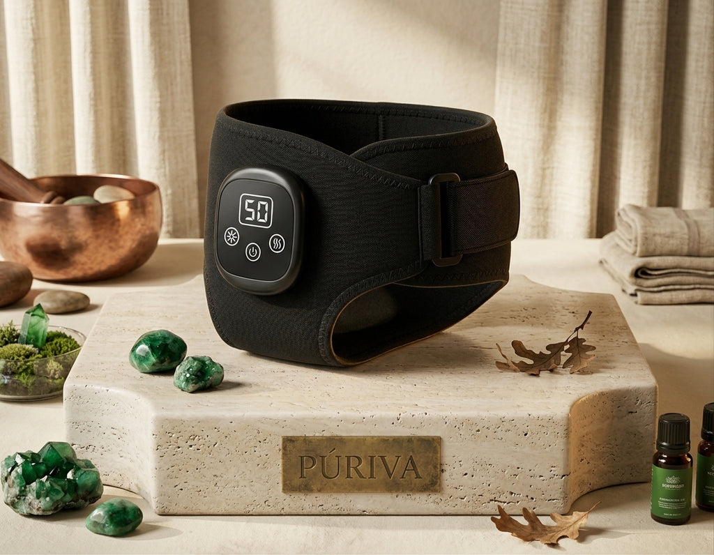 PÚRIVA HeatStep™ Rechargeable Heated Ankle Massager