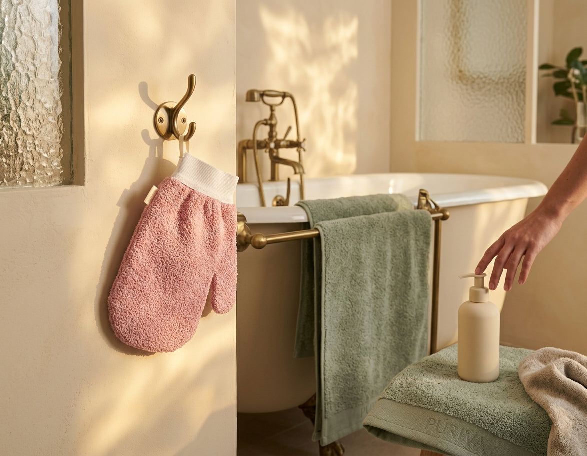 PÚRIVA SilkScrub™ Deep Exfoliating Body Glove