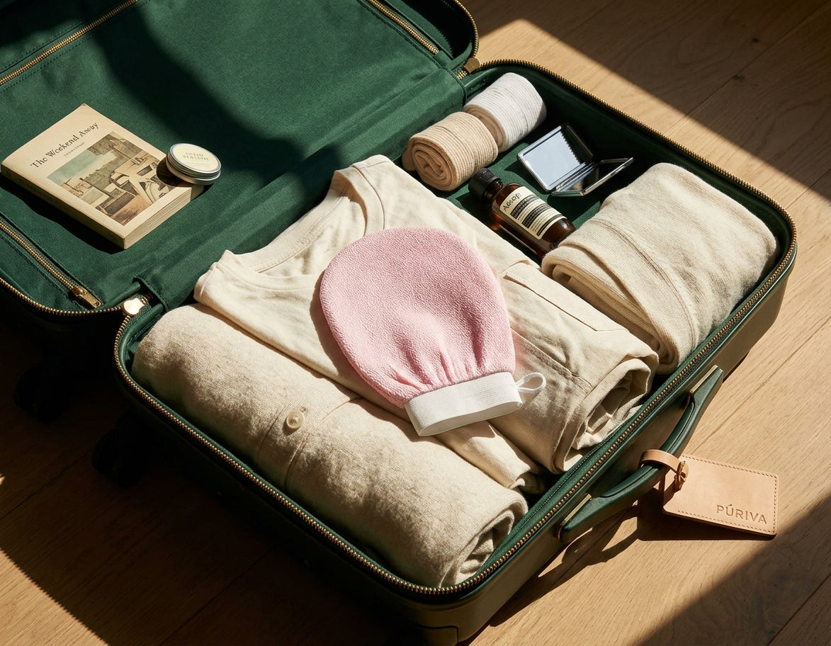 PÚRIVA SilkScrub™ Deep Exfoliating Body Glove
