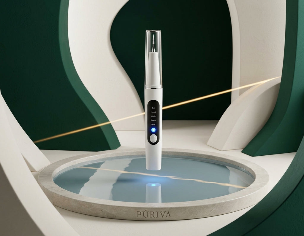PÚRIVA DentaPro™ 5-Mode LED Dental Cleaner