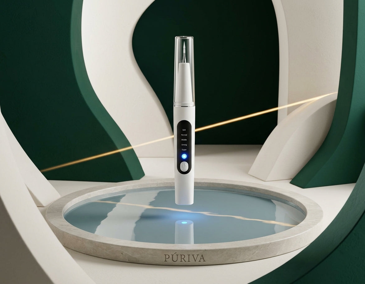 PÚRIVA DentaPro™ 5-Mode LED Dental Cleaner