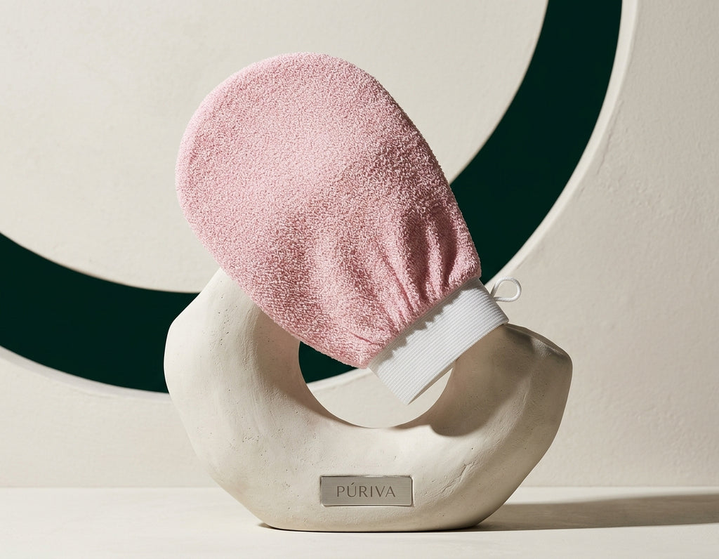 PÚRIVA SilkScrub™ Deep Exfoliating Body Glove