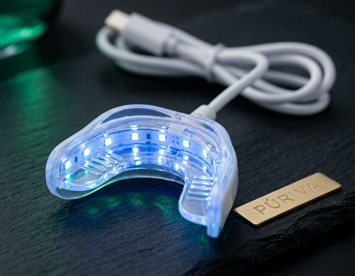 PÚRIVA BrightClean™ LED Teeth Cleaner