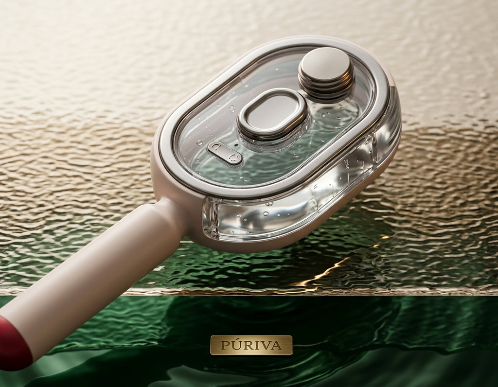 PÚRIVA MistGlow™ Red Light Ionic Spray Hairbrush