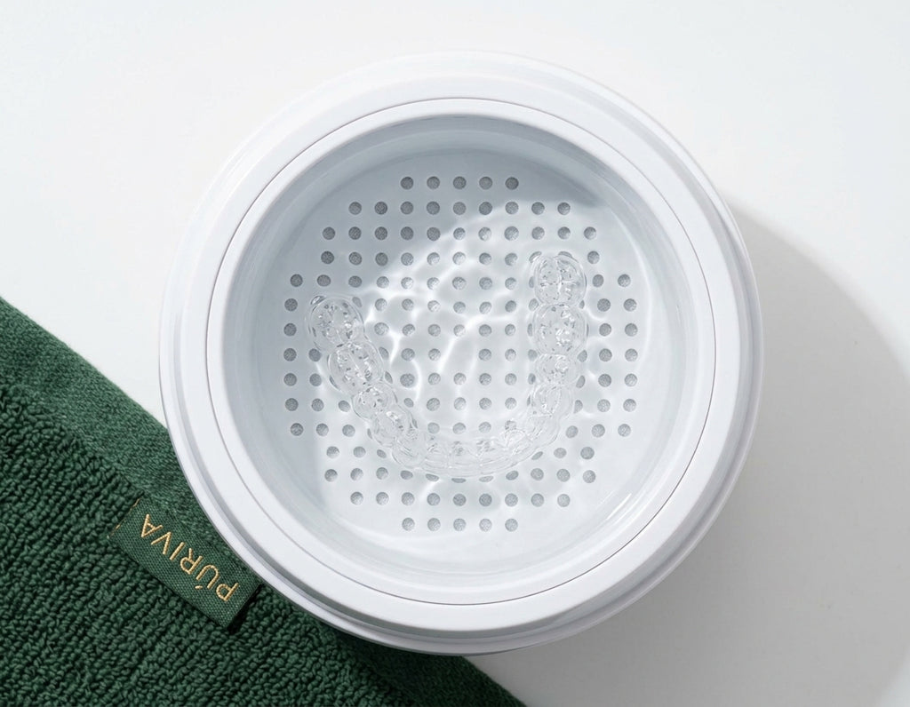 PÚRIVA CleanCase™ Automatic Dental Appliance Cleaner