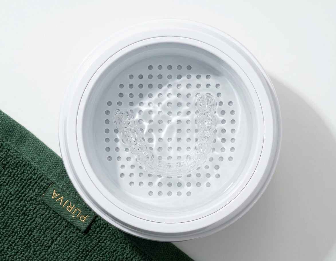 PÚRIVA CleanCase™ Automatic Dental Appliance Cleaner