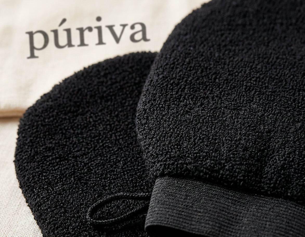 PÚRIVA SilkScrub™ Deep Exfoliating Body Glove