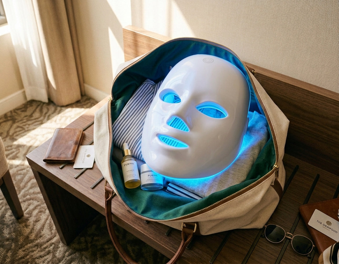PÚRIVA LumiMask™ 7-Color LED Facial Mask