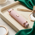 PÚRIVA SilkenTrim™ 2-in-1 Women’s Electric Shaver & Bikini Trimmer