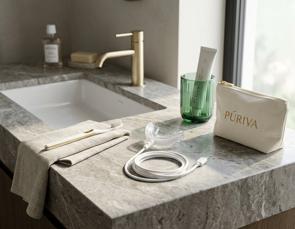 PÚRIVA BrightClean™ LED Teeth Cleaner