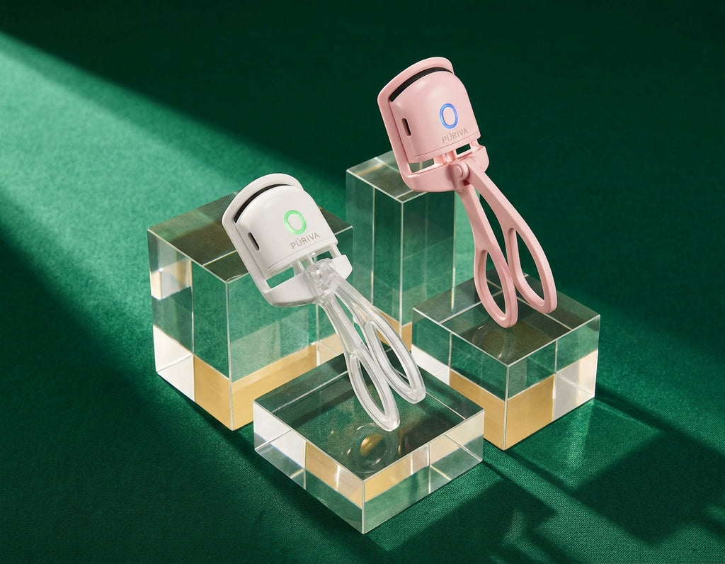 PÚRIVA LashLift™ Heated Eyelash Curler