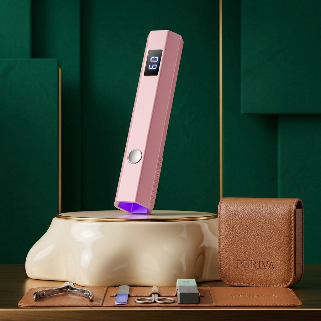 PÚRIVA NailSwift™ Portable Quick-Dry Gel Nail Lamp