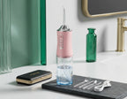 PÚRIVA AquaFloss™ Portable Oral Irrigator