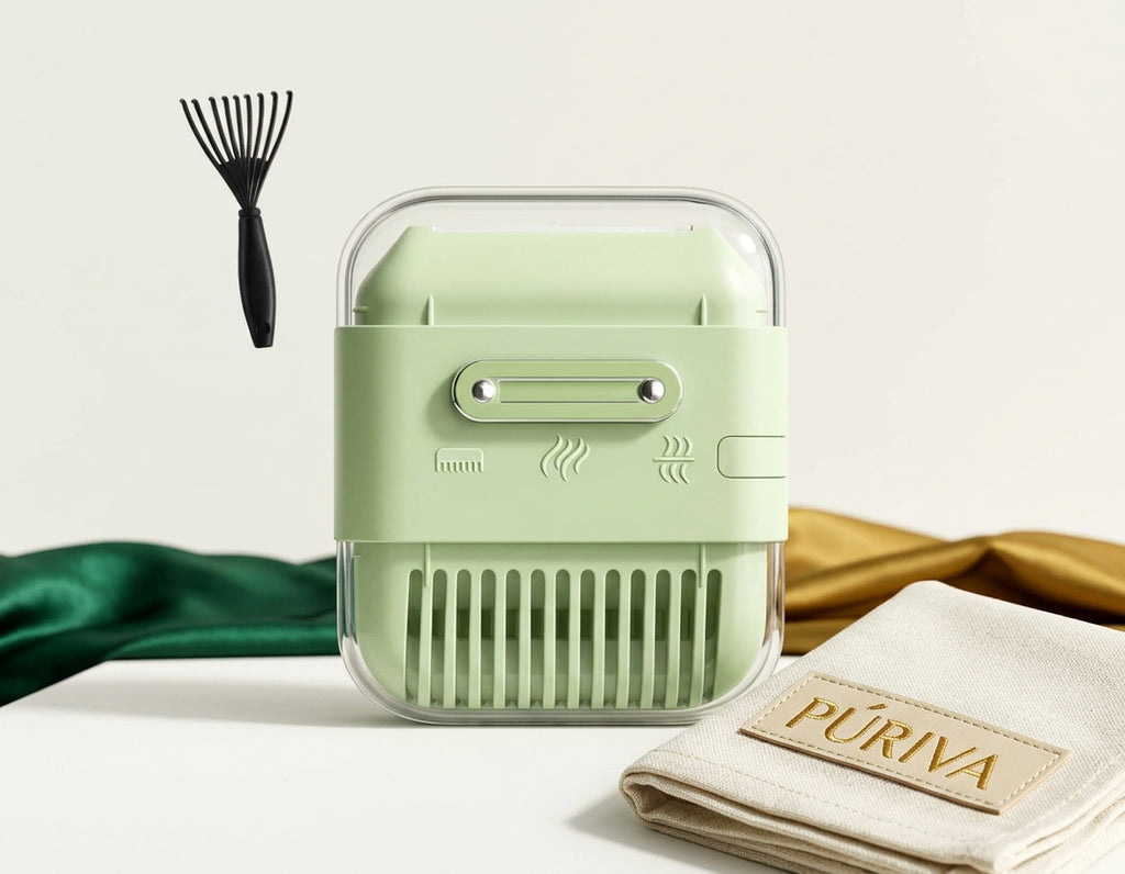 PÚRIVA TrimEase™ Hair Trimming & Thinning Set