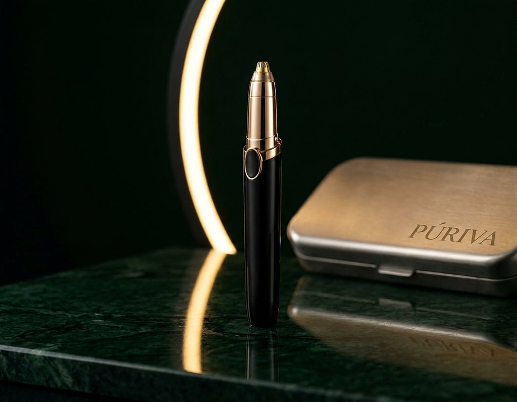 PÚRIVA Precision™ Rechargeable Facial Hair Trimmer