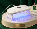 PÚRIVA NailGlow™ Foldable 12-LED Nail Drying Lamp
