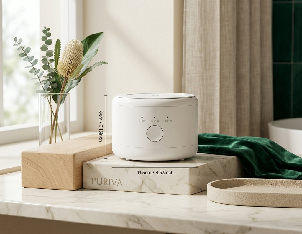 PÚRIVA PureSmile™ 3-Mode Rechargeable Retainer & Denture Cleaner