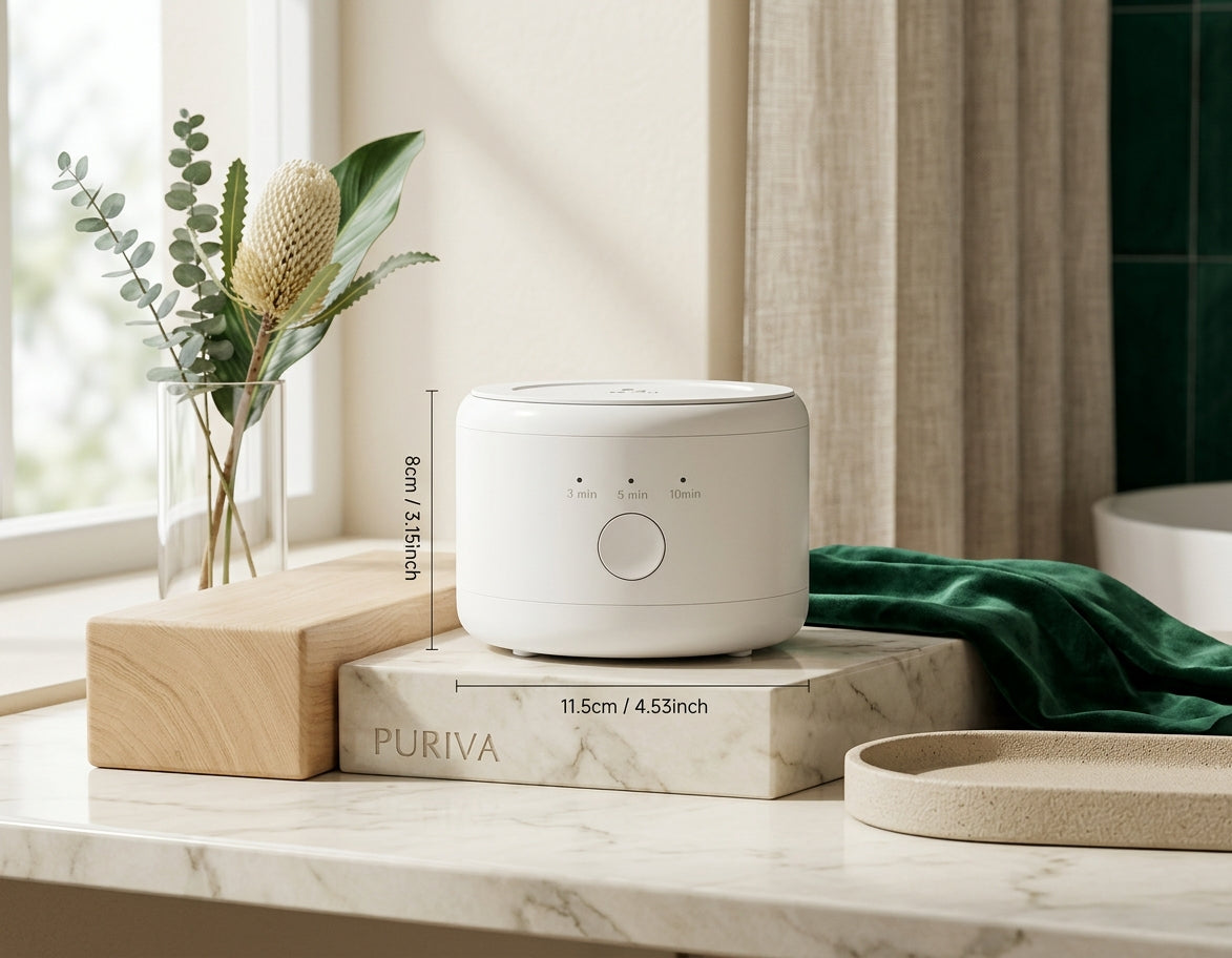 PÚRIVA PureSmile™ 3-Mode Rechargeable Retainer & Denture Cleaner