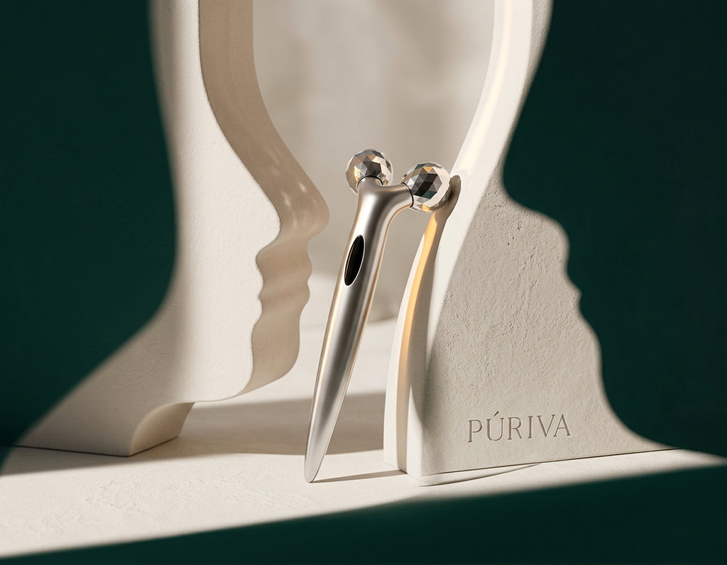 PÚRIVA EyeSculpt™ 3D Facial Massage Roller