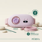 PÚRIVA WarmEase™ Rechargeable Menstrual Heating & Massage Belt