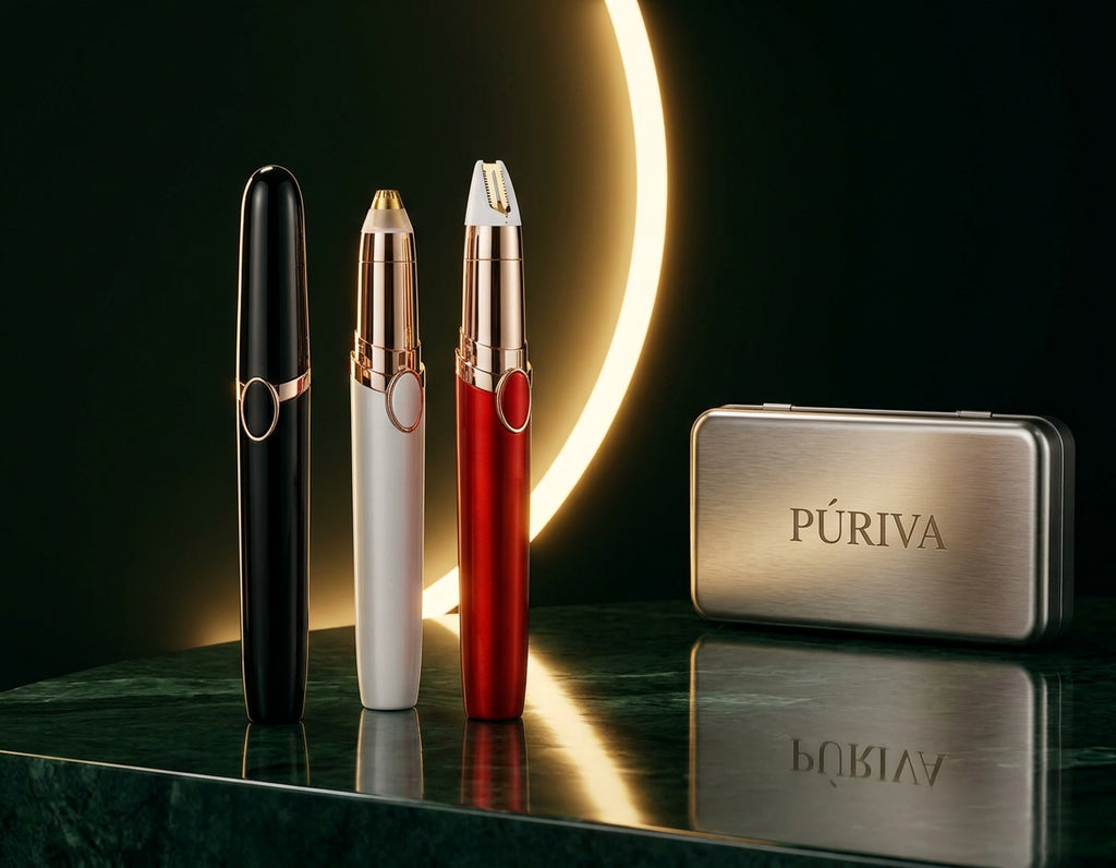 PÚRIVA Precision™ Rechargeable Facial Hair Trimmer