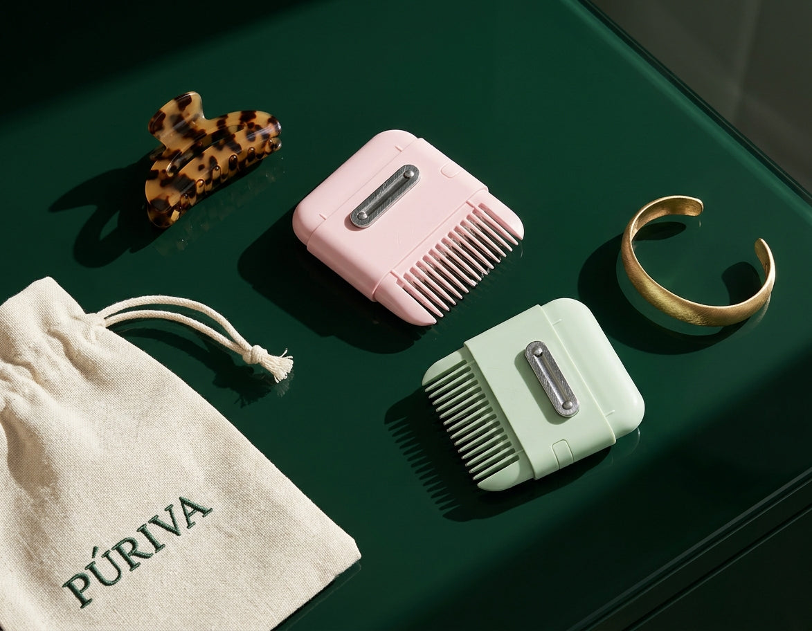 PÚRIVA TrimEase™ Hair Trimming & Thinning Set
