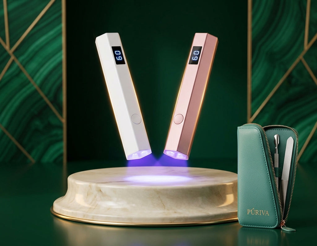 PÚRIVA NailSwift™ Portable Quick-Dry Gel Nail Lamp